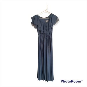 SOLD VTG 1980s evening dress
